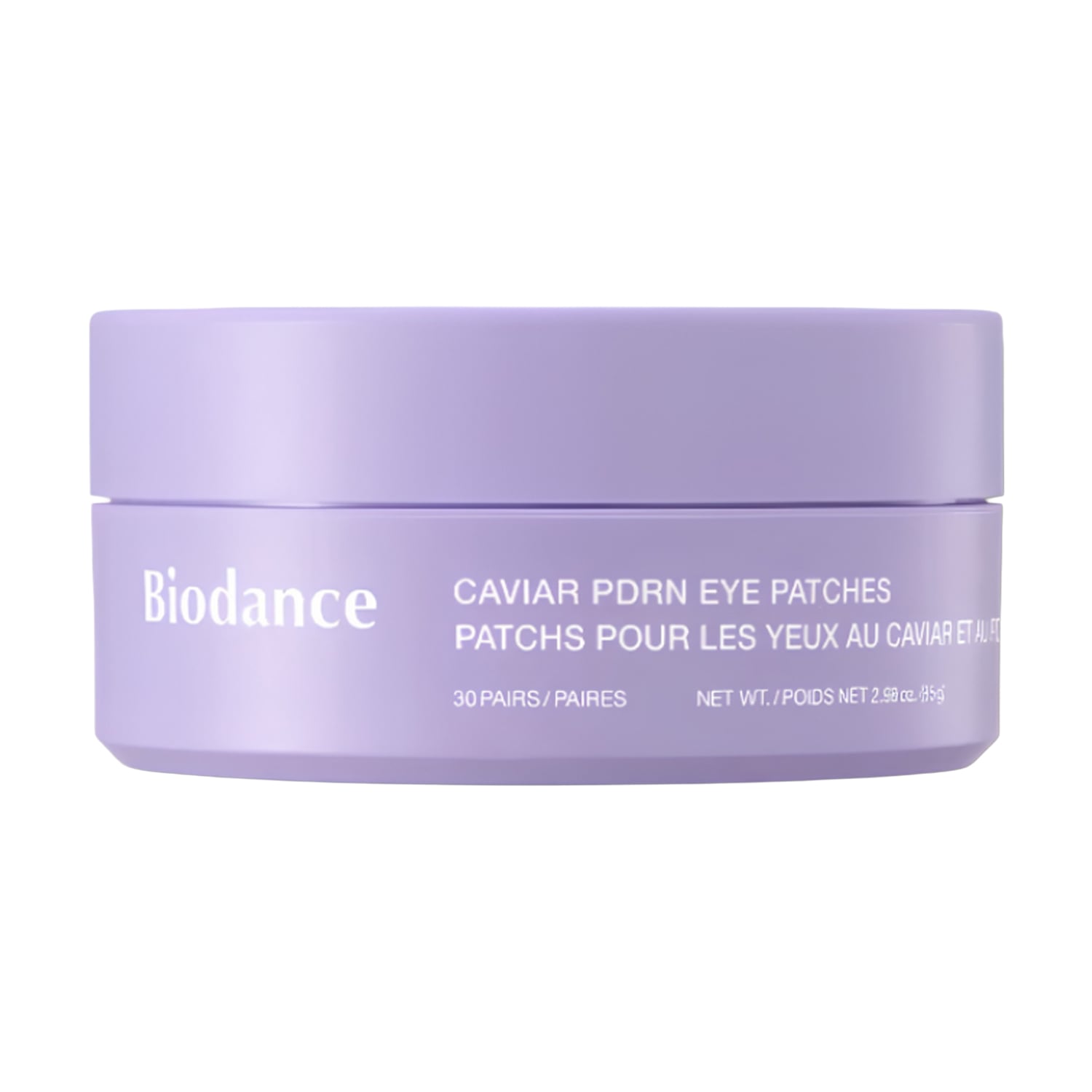 Гідрогелеві патчі для шкіри навколо очей Biodance Caviar PDRN Eye Patches, 60 шт