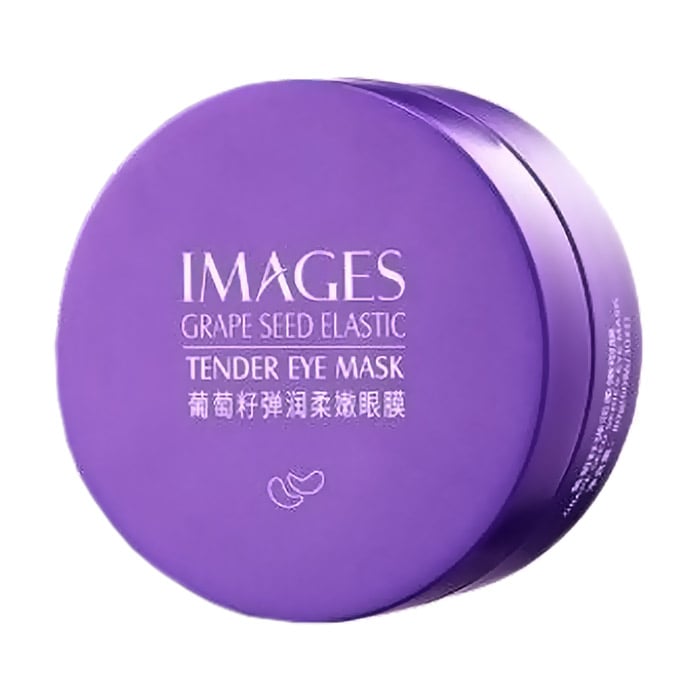 Гідрогелеві патчі для шкіри навколо очей Images Grape Seed Elastic Eye Mask з екстрактом виноградних кісточок, 60 шт